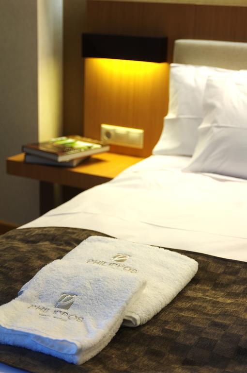 Philippos Xenia Hotel Serres Habitación foto